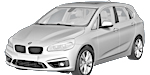 BMW F45 C3395 Fault Code